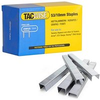 5.000 TACWISE™ Tackerklammern Typ 53/10mm, 0431 10 mm von TACWISE™