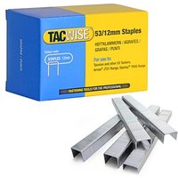 5.000 TACWISE™ Tackerklammern Typ 53/12mm, 0450 12 mm von TACWISE™