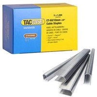 5.000 TACWISE™ Tackerklammern Typ CT-60/10 mm, 0354 10 mm von TACWISE™