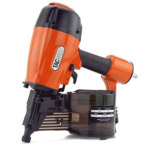 Tacwise JCN90V Druckluft-Coilnagler, Verwendet Flache Coilnägel, 50-90 mm von TACWISE