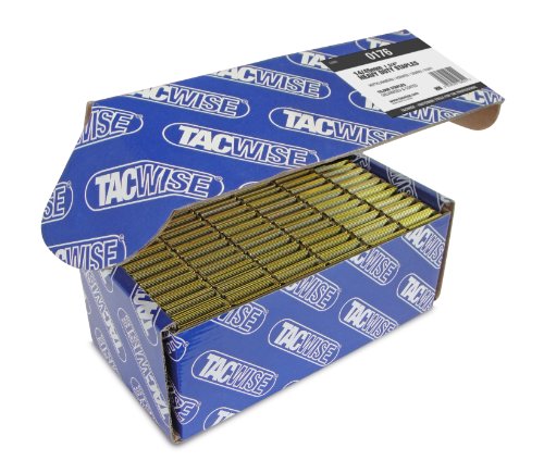 Tacwise 0176 Heftklammern Verzinkt (10.000 Stück pro Verpackung,14/45mm) von TACWISE