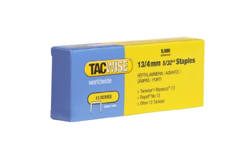 Tacwise 0232 Typ 13/4mm verzinkte Heftklammern, 5.000 Stück von TACWISE