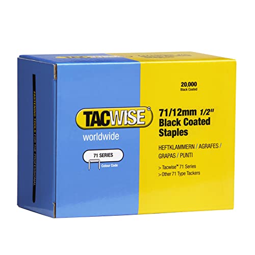 Tacwise 0290 71/12mm Heftklammern, 20.000 Stück von TACWISE