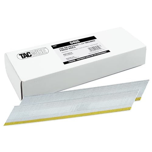 Tacwise 0405 Nägel Geneigt 15G/44mm (4.000 Stück pro Verpackung) von TACWISE