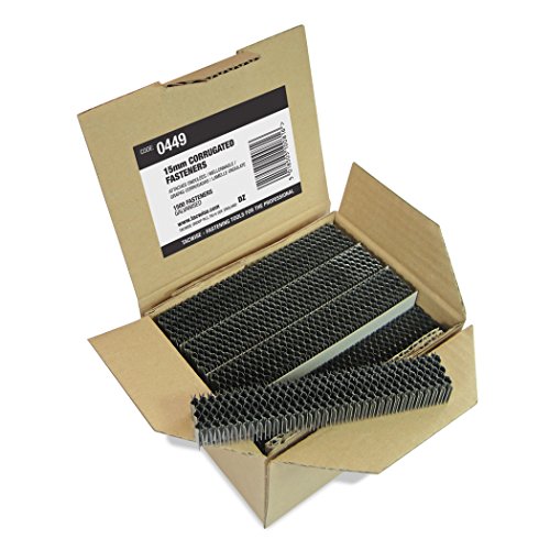 Tacwise 0449 15mm gewellte Heftklammern, 1.500 Stück von TACWISE