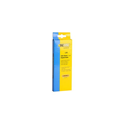 Tacwise 0481 500/30mm winklige Nägel, 1.000 Stück Tacwise 0481 500/30mm winklige Nägel, 1.000 Stück von TACWISE
