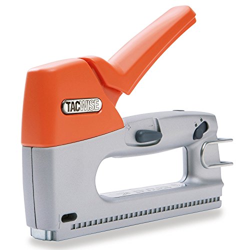 Tacwise 0806 Z3-140 Professioneller Handtacker Metall (mit 200 Stück 140/6mm Tackerklammern) Nageltacker von TACWISE