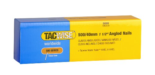 Tacwise 0827 Typ 500/40mm gewinkelte Nägel, 5.000 Stück Tacwise 0827 Typ 500/40mm gewinkelte Nägel, 5.000 Stück von TACWISE