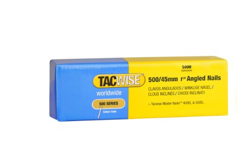 Tacwise 0828 Typ 500/45mm gewinkelte Nägel, 5.000 Stück von TACWISE