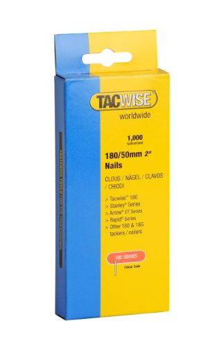Tacwise 1156 180/50mm Nägel, Silber von TACWISE
