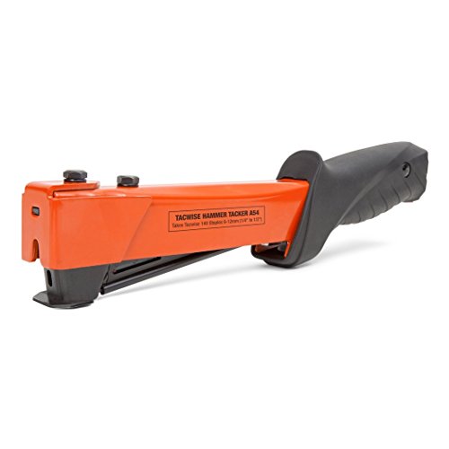 Tacwise 1173 A54 Hochleistungs-Hammertacker, Verwendet Heftklammern des Typs 140/6 -12mm von TACWISE