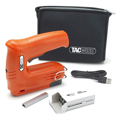 Tacwise 1564 4V Hobby 53-13EL 4V Tacker/Nagler mit 2000 Klammern und Tasche, verwendet Typ 53/13 Klammern und Typ 18G Nägel Tacwise 1564 4V Hobby 53-13EL 4V Tacker/Nagler mit 2000 Klammern und Tasche, verwendet Typ 53/13 Klammern und Typ 18G Nägel von TACWISE