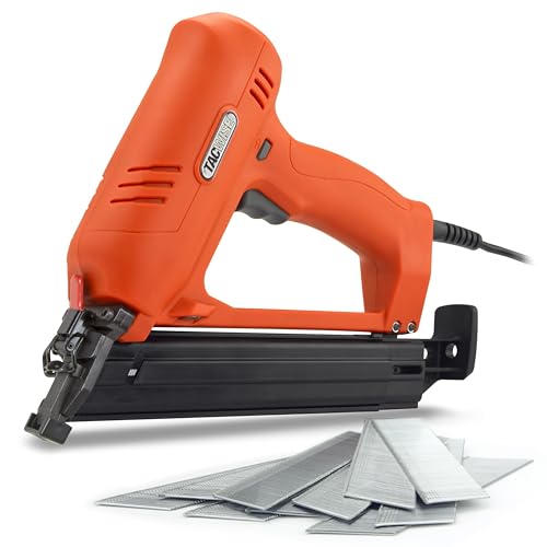 Tacwise 1704 Master Nailer 400ELS Pro, Elektrischer Abgewinkelter Stiftnagler mit 1000 Nägel, Verwendet Typ 500 (18G) Nägel von TACWISE