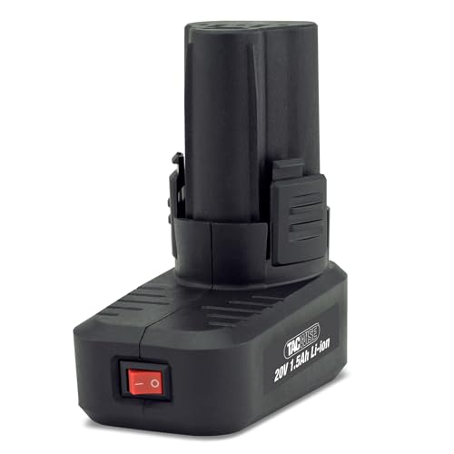 Tacwise 1761 20V 1.5mAh Lithium-Ionen Ersatzakku für Master Nailer 191 20V Werkzeug von TACWISE