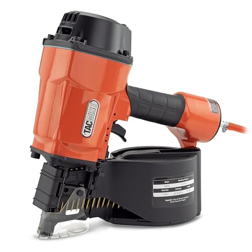 Tacwise GCN70V Druckluft-Coilnagler, Verwendet Flache Coilnägel, 40 - 70 mm von TACWISE