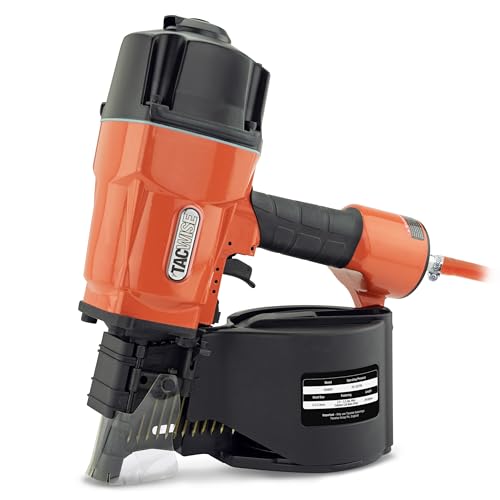 Tacwise HCN83P Druckluft-Coilnagler, Verwendet Flache Coilnägel, 38 - 83 mm von TACWISE