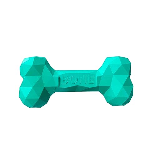 TADAE Hundespielzeug Unzerstörbar-Hundespielzeug gegen Langeweile aus Naturkautschuk für aggressives kauen (M) von TADAE