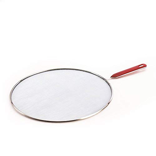 KÜCHENSIEB Pfannensieb Spiritzschutz Abtropfsieb Kochsieb Seiher Metall 28 cm KÜCHENSIEB Pfannensieb Spiritzschutz Abtropfsieb Kochsieb Seiher Metall 28 cm von TADAR Codzienne sukcesy
