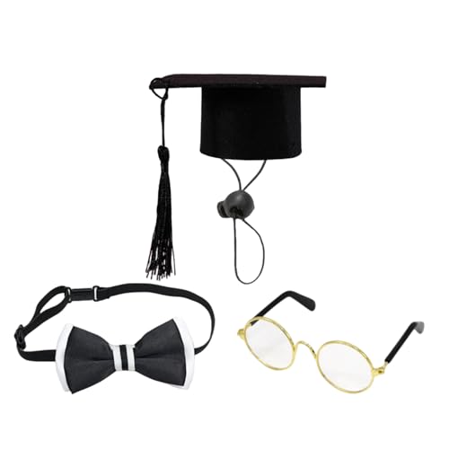 TADAYIM Abschlussoutfit Für Betongänse, Rasen-Deko Gänsebekleidung Für Gartenfiguren, Deko-Kleidung Für Figuren, Zieraccessoires Für Außenbereich Und Gartendekoration von TADAYIM