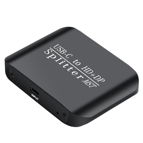 TADAYIM -Adapter - Monitor Adapter für 2 Bildschirme,Tragbares Multifunktionsgerät Für Computer & Desktopgeräte von TADAYIM