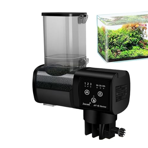 TADAYIM Aquarium Fischfutterautomat,Intelligenter Fischfutterautomat 500ml - Großvolumiges Aquarium-Futterzubehör Mit Automatischem Futterautomaten Für Teichliebhaber Und Anfänger – Für Zuhause, TADAYIM Aquarium Fischfutterautomat,Intelligenter Fischfutterautomat 500ml - Großvolumiges Aquarium-Futterzubehör Mit Automatischem Futterautomaten Für Teichliebhaber Und Anfänger – Für Zuhause, von TADAYIM