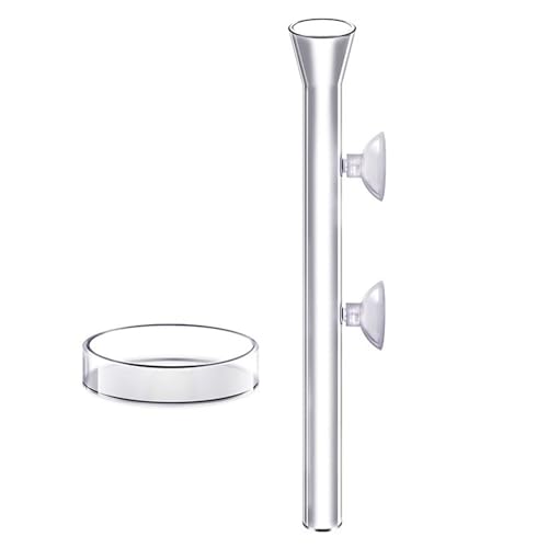 TADAYIM Aquarium Futterautomat, Aquarium Futterautomat Spender, Transparenter Acryl-Futterdispenser Mit Saugnapf Für Urlaubsfütterung Von Schildkröten, Und Gartenteich TADAYIM Aquarium Futterautomat, Aquarium Futterautomat Spender, Transparenter Acryl-Futterdispenser Mit Saugnapf Für Urlaubsfütterung Von Schildkröten, Und Gartenteich von TADAYIM