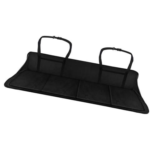 TADAYIM Auto Rücksitz Matratzenverlängerung, Faltbare Rücksitz Verlängerung, Beinfreie Schlafmatratze für Camping Reisen Outdoor von TADAYIM