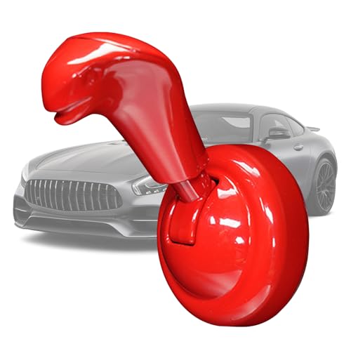 TADAYIM Auto Zündstartknopf Abdeckung - Schlangenförmige Startknopf-Abdeckung,Retro-Joystick-Design Automobilinnenraum-Accessoires für PKW LKW Wohnmobile mit Industriestil von TADAYIM