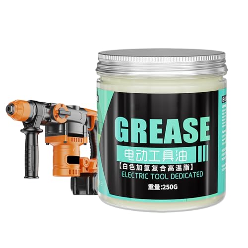 TADAYIM Dielektrische Fett Automobilbereich - 250g Hitzebeständiges Marinefett - Schmiermittel Für Lager Buchsen Stromkreis Anschlüsse Marine Batterie Achse von TADAYIM