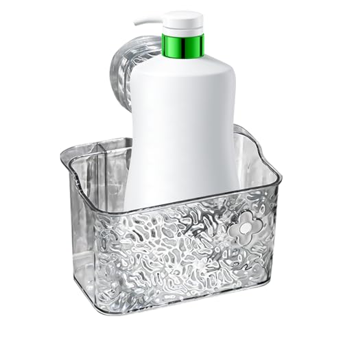 TADAYIM Duschregal mit Saugnapf, Badezimmer-Organizer, Wand-Badkorb mit Wasserfilterlöchern, gewelltes Eckregal für Glasspüle, Badewanne, Dusche, Fliesen, Schlafzimmer, Wohnheim, Wohnheim, Wohnheim TADAYIM Duschregal mit Saugnapf, Badezimmer-Organizer, Wand-Badkorb mit Wasserfilterlöchern, gewelltes Eckregal für Glasspüle, Badewanne, Dusche, Fliesen, Schlafzimmer, Wohnheim, Wohnheim, Wohnheim von TADAYIM