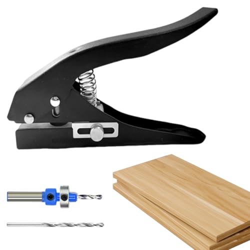 TADAYIM Einzellochstanzer - Papierlocher Einzelloch - Für Pappe Dünne PVC Platten Papier Etiketten Karten Projekte von TADAYIM