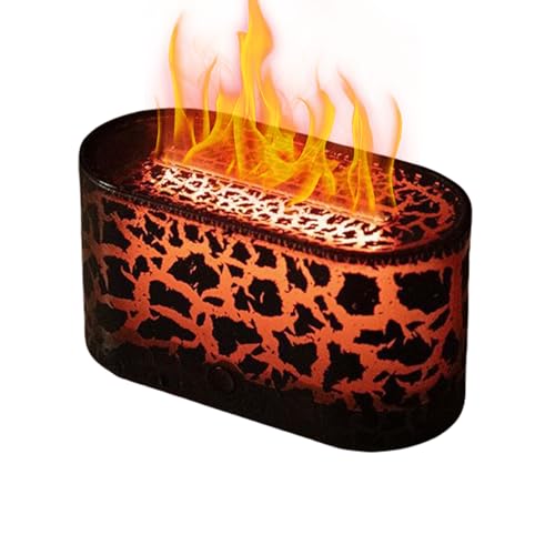 TADAYIM Feuer-Diffusor | Luftreiniger Mit Flammeneffekt | Multifunktionaler Leiser Automatik-Aus Luftbefeuchter Für Hotel Spa Wohnzimmer Auto Badezimmer TADAYIM Feuer-Diffusor | Luftreiniger Mit Flammeneffekt | Multifunktionaler Leiser Automatik-Aus Luftbefeuchter Für Hotel Spa Wohnzimmer Auto Badezimmer von TADAYIM