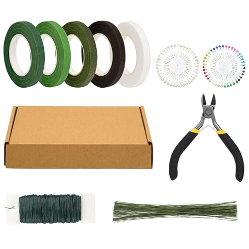 TADAYIM Florales Set - 10-Teiliges Blumen Werkzeug Set Für Floristen | Professionelle Werkzeug Hüllen Bastel Zubehör für Brautsträuße Hochzeitsdekoration Projekte Kreative TADAYIM Florales Set - 10-Teiliges Blumen Werkzeug Set Für Floristen | Professionelle Werkzeug Hüllen Bastel Zubehör für Brautsträuße Hochzeitsdekoration Projekte Kreative von TADAYIM