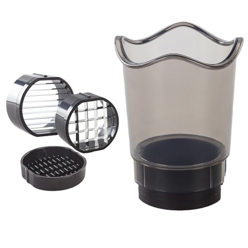 TADAYIM Fruit Cutter Cup | Erdbeer-Zerschneider & Küchenhelfer,Leichtes Multifunktions-Schneidewerkzeug Für Salatzubereitung, Bananen, Gurken & Schnelle Snacks von TADAYIM