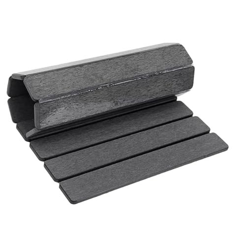 TADAYIM Geschirr Trockenmatte | Schnell trocknende Matte für die Küchenarbeitsplatte,Aus Kieselgur gefertigte faltbare saugfähige Abtropfunterlage für Cafés Restaurants Bauernhöfe und gewerbliche von TADAYIM