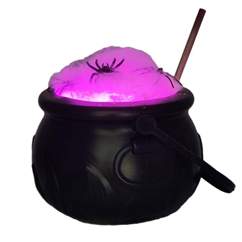 TADAYIM Halloween- , Hexenkalderon-Topfeimer – Farbwechselnder , beleuchtete Dekoration für Rasen, Hof, Outdoor, Party, , Zimmer, drinnen und Zuhause TADAYIM Halloween- , Hexenkalderon-Topfeimer – Farbwechselnder , beleuchtete Dekoration für Rasen, Hof, Outdoor, Party, , Zimmer, drinnen und Zuhause von TADAYIM