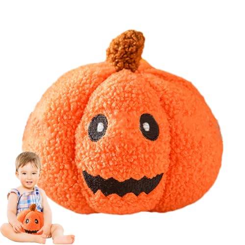 TADAYIM Hunde-Kauspielzeug für Hunde, Plüsch-Kürbis-Spielspielzeug, Haustierbedarf, quietschendes, interaktives Spiel für Zuhause, Langeweile, Reisen, Innenbereich, Halloween-Spielzeit TADAYIM Hunde-Kauspielzeug für Hunde, Plüsch-Kürbis-Spielspielzeug, Haustierbedarf, quietschendes, interaktives Spiel für Zuhause, Langeweile, Reisen, Innenbereich, Halloween-Spielzeit von TADAYIM