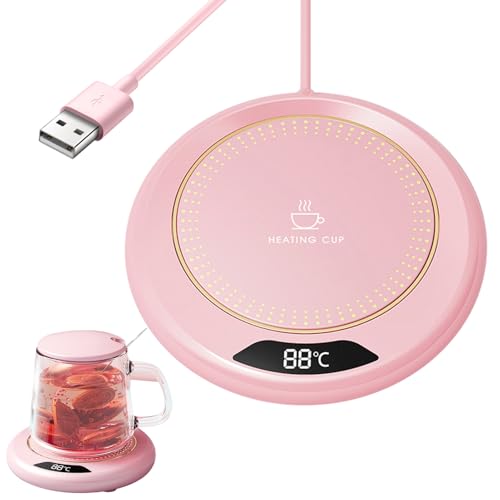 TADAYIM Kaffeetasse wärmer - 3 Stufen Temperatur Becherwärmer 20W, elektrische Erwärmung Tischtischgerät für Tee Milchgetränk Küche Essbar Hauswarming TADAYIM Kaffeetasse wärmer - 3 Stufen Temperatur Becherwärmer 20W, elektrische Erwärmung Tischtischgerät für Tee Milchgetränk Küche Essbar Hauswarming von TADAYIM