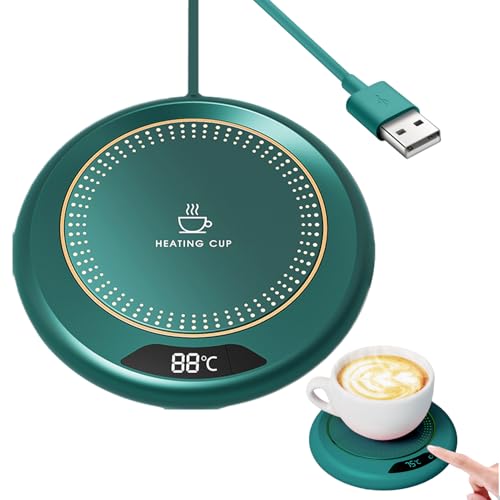 TADAYIM Kaffeewärmer, 3 Level Temperatur Becherwärmer 20W - Elektrische Tassenwärmevorrichtung zum Getränk Tee Milch Küchenzimmer Tischbar Hauswarming Kerzenfutter TADAYIM Kaffeewärmer, 3 Level Temperatur Becherwärmer 20W - Elektrische Tassenwärmevorrichtung zum Getränk Tee Milch Küchenzimmer Tischbar Hauswarming Kerzenfutter von TADAYIM