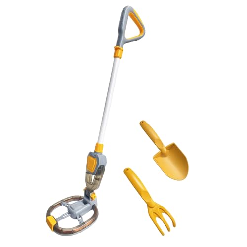TADAYIM Kinder Metallfinder Set | Interaktives Leichtes Metallsuchgerät Spielzeug Für Kinder,Suchspule Für Schatzsuche Outdoor Geburtstag Jugendliche Mädchen TADAYIM Kinder Metallfinder Set | Interaktives Leichtes Metallsuchgerät Spielzeug Für Kinder,Suchspule Für Schatzsuche Outdoor Geburtstag Jugendliche Mädchen von TADAYIM
