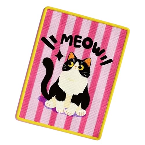 TADAYIM Kratzbrett Für Katzen Selbstklebend, Klebrige Katzenkratzfläche, Sisal Kratzfläche Lösung Für Wohnzimmer Schlafzimmer Büro Auto Möbel Teppich Wand Schutz TADAYIM Kratzbrett Für Katzen Selbstklebend, Klebrige Katzenkratzfläche, Sisal Kratzfläche Lösung Für Wohnzimmer Schlafzimmer Büro Auto Möbel Teppich Wand Schutz von TADAYIM