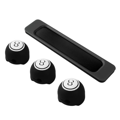 TADAYIM Magnetischer Kabelhalter | Magnetischer Kabelhalter - Abnehmbare Klemme Mit Billard-Design Für Schreibtisch Wand Tisch Nachttisch Zuhause Schlafzimmer von TADAYIM