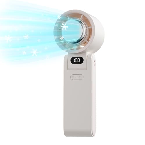 TADAYIM Persönliche Ventilatoren Tragbar Wiederaufladbar,Kühlventilator Tragbar | Luftkühler Mit LED-Display Leiser Betrieb 100 Geschwindigkeitsstufen 180° Schwenkbar 3600mAh Akku Für Outdoor Zuhause TADAYIM Persönliche Ventilatoren Tragbar Wiederaufladbar,Kühlventilator Tragbar | Luftkühler Mit LED-Display Leiser Betrieb 100 Geschwindigkeitsstufen 180° Schwenkbar 3600mAh Akku Für Outdoor Zuhause von TADAYIM