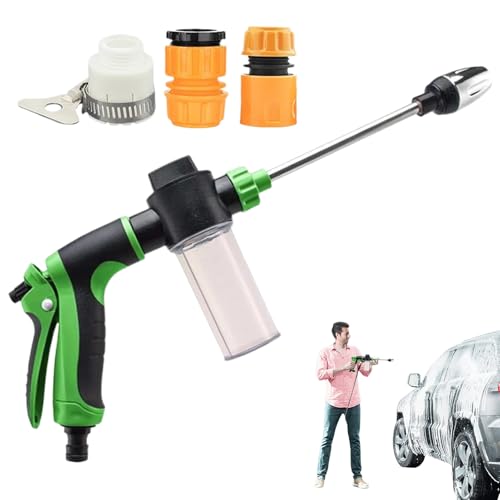 TADAYIM Portable Pressure Washer, Pressure Washer, Multifunctional Rotatable Cleaning Accessories Tools for Boat Driveway Fences Vehicle Walls Patio Cleaning Decks Outdoor von TADAYIM