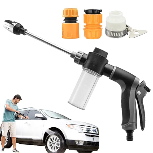 TADAYIM Portable Pressure Washer, Pressure Washer, Multifunctional Rotatable Cleaning Accessories Tools for Boat Driveway Fences Vehicle Walls Patio Cleaning Decks Outdoor von TADAYIM