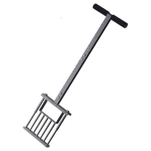 TADAYIM Rasenlüfter,Garten Stachelwalze - Manuelles Werkzeug mit Stachelwalze zur Belüftung und Aussaat für Garten Rasenfläche Gartenpflege von TADAYIM