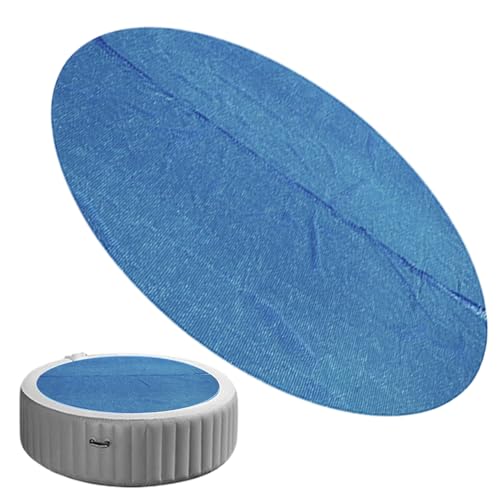 TADAYIM Round Insulation Pool Solar Blanket - Pool Solar Cover | Weatherproof Foldable Protector, Portable Energy Saving Thermal Blanket for Playground Backyard TADAYIM Round Insulation Pool Solar Blanket - Pool Solar Cover | Weatherproof Foldable Protector, Portable Energy Saving Thermal Blanket for Playground Backyard von TADAYIM