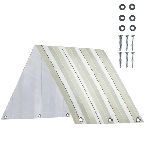 TADAYIM Schaukelverdeck Ersatzabdeckung - 109x229 cm Markiseneinsatz Für Terrassenschaukel - Überdachung Für Draußen Garten Angelhaus Camping TADAYIM Schaukelverdeck Ersatzabdeckung - 109x229 cm Markiseneinsatz Für Terrassenschaukel - Überdachung Für Draußen Garten Angelhaus Camping von TADAYIM