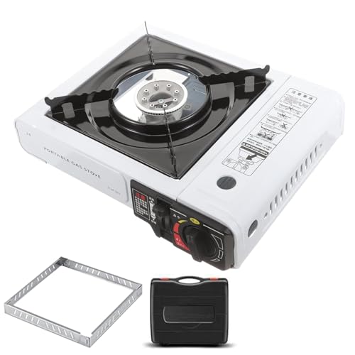 TADAYIM Tragbarer Campingkocher | Kompatibler Camping Grill,Kompakter Leichter Grill Mit Transporttasche Für BBQ Outdoor Kochen Wandern Camping Backpacking TADAYIM Tragbarer Campingkocher | Kompatibler Camping Grill,Kompakter Leichter Grill Mit Transporttasche Für BBQ Outdoor Kochen Wandern Camping Backpacking von TADAYIM