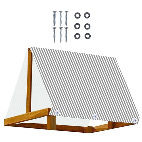 TADAYIM Überdachungen Für Schaukelset,109x229 cm Markiseneinsatz Für Terrassenschaukel | Überdachung Für Draußen Garten Angelhaus Camping TADAYIM Überdachungen Für Schaukelset,109x229 cm Markiseneinsatz Für Terrassenschaukel | Überdachung Für Draußen Garten Angelhaus Camping von TADAYIM